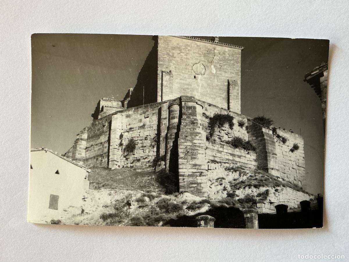 Postales: FOTOGRAF&Iacute;A FORMATO POSTAL ERMITA IGLESIA SANTO CRISTO LABASTIDA &Aacute;LAVA