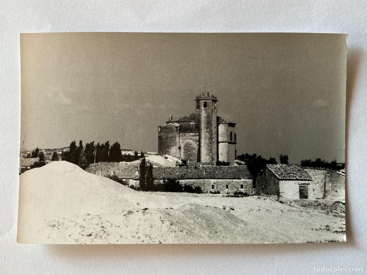 Postales: FOTOGRAF&Iacute;A FORMATO POSTAL IGLESIA NUESTRA SE&Ntilde;ORA DE LA ASUNCI&Oacute;N SAMANIEGO &Aacute;LAVA