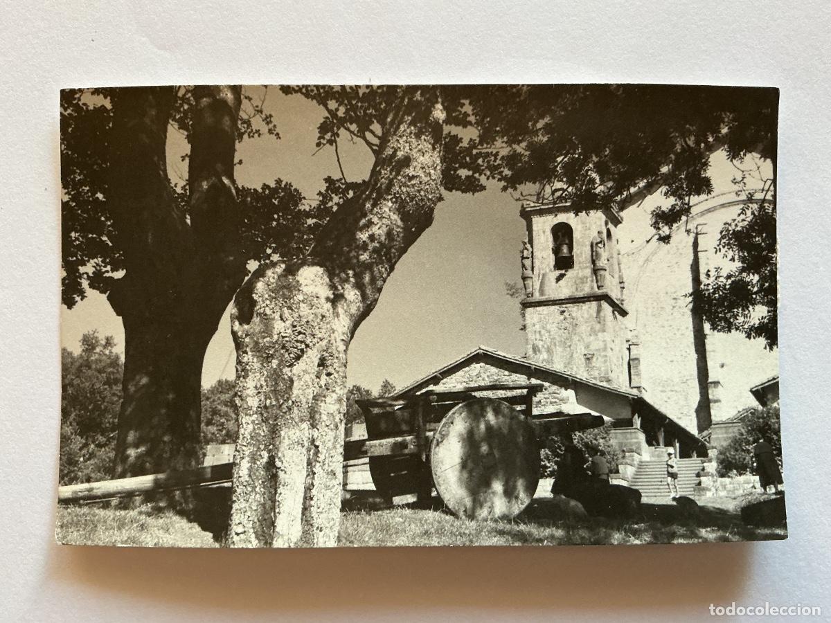 Postales: FOTOGRAF&Iacute;A FORMATO POSTAL SANTUARIO SANTOS ANTONIOS DE URKIOLA ABADIANO VIZCAYA