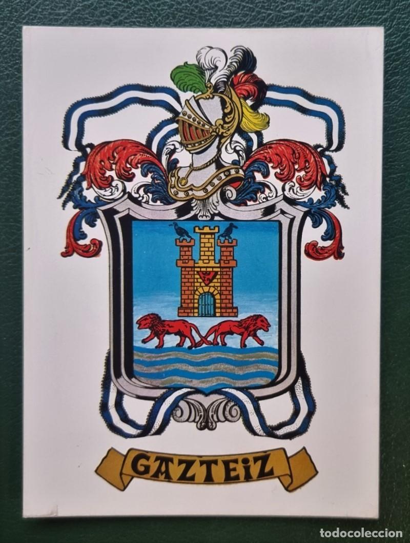Postales: POSTAL VITORIA ESCUDO GASTEIZ - HERALDICA MUNICIPAL 1980 SIN CIRCULAR
