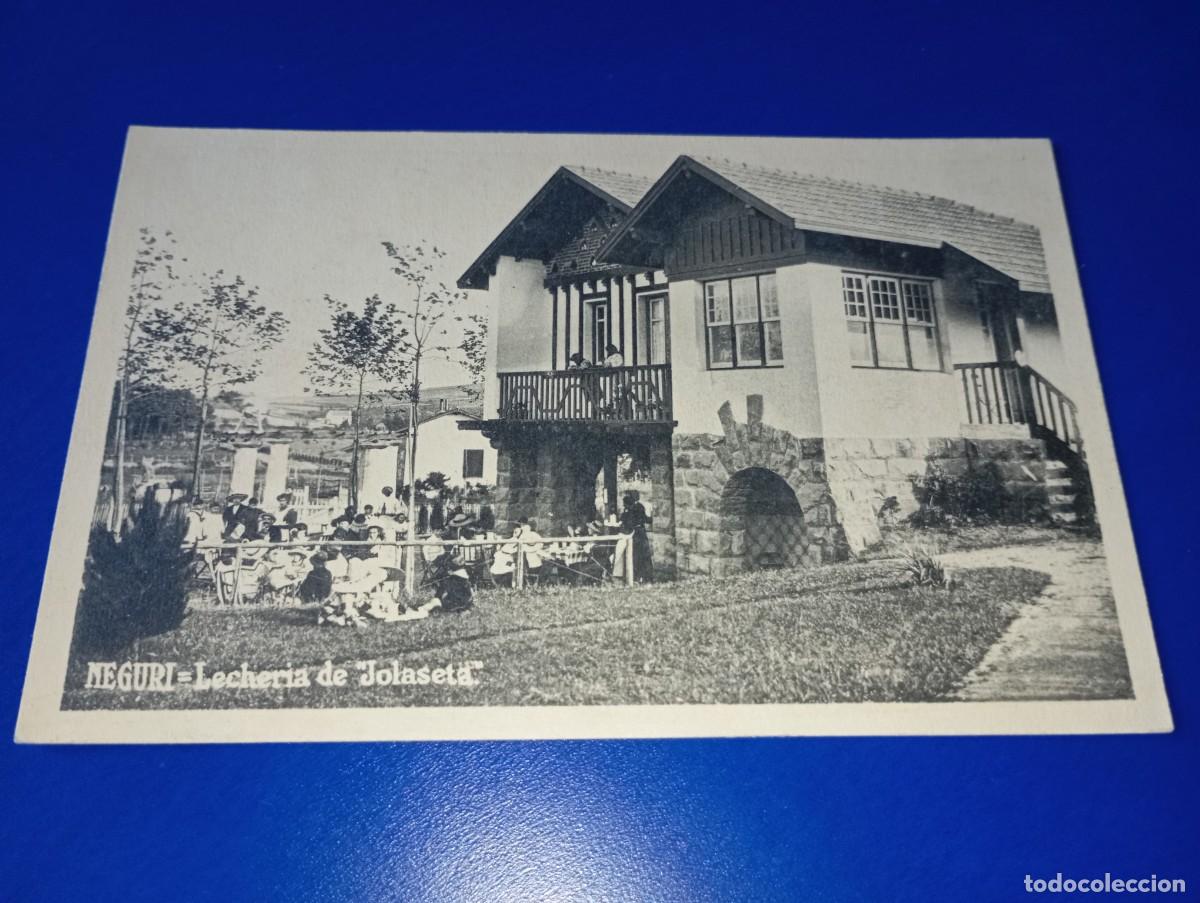 Postales: Neguri Lecher&iacute;a de Jolaseta, Algorta, Getxo, Vizcaya