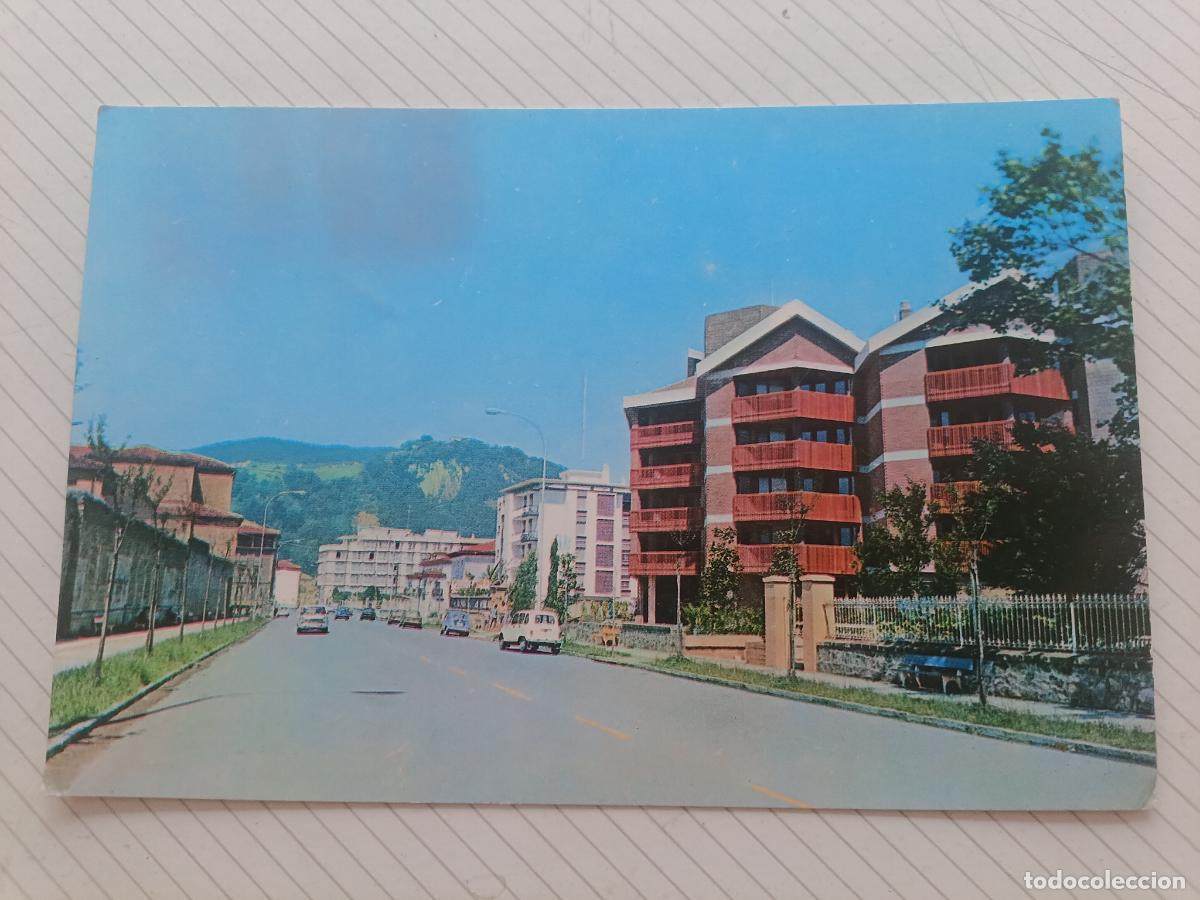 Postales: Zarauz, postal escrita en 1971