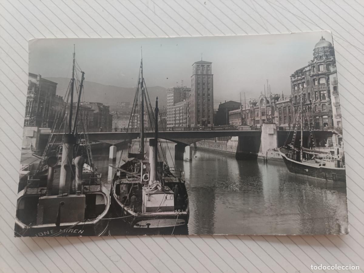 Postales: Bilbao, postal escrita
