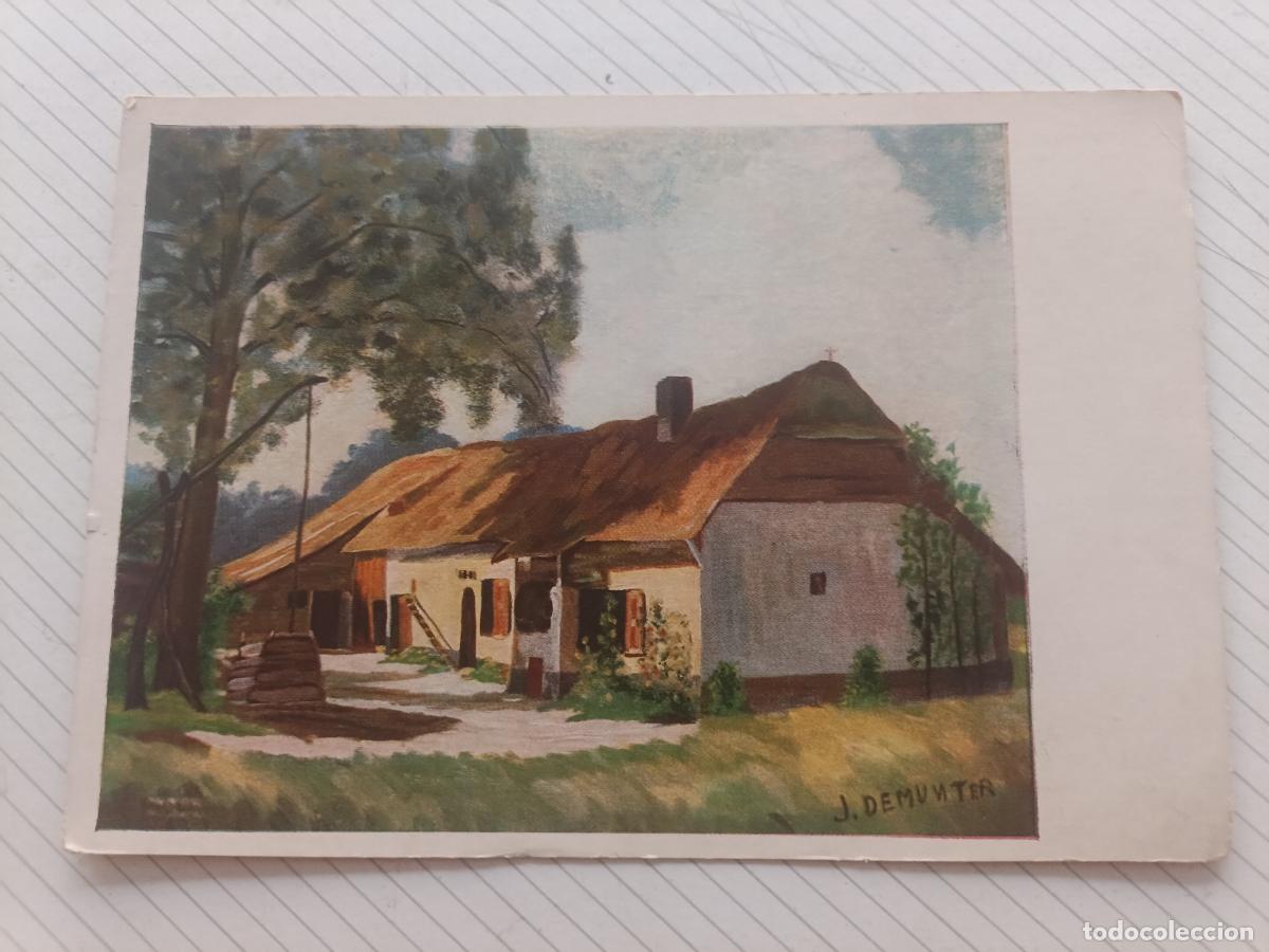 Postales: Caser&iacute;o vasco. J. de Munter 1958