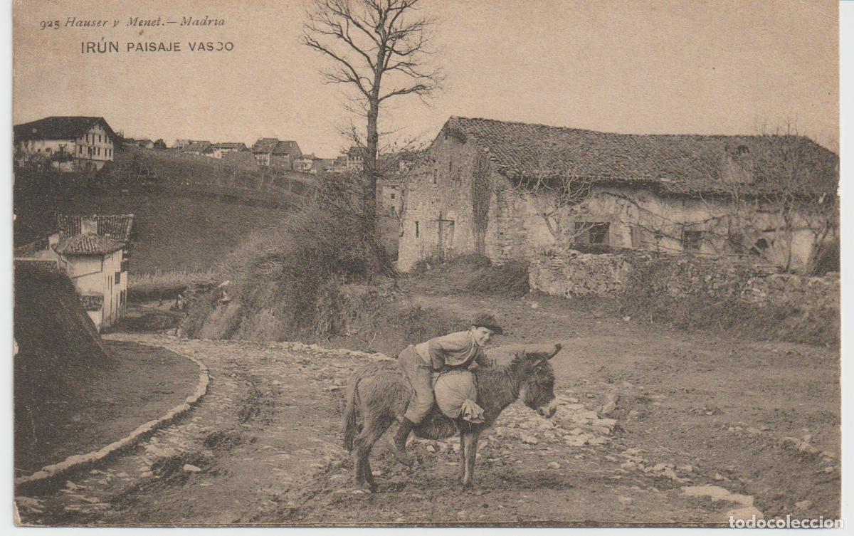 Postales: IR&Uacute;N- Paisaje Vasco Rural