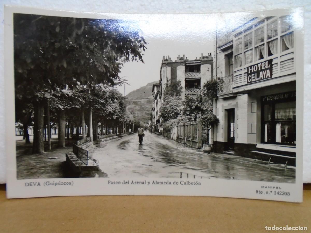 Postales: DEVA(GUIPUZCOA)POSTAL S/C.A&Ntilde;OS 50.EDICIONES MANIPEL.