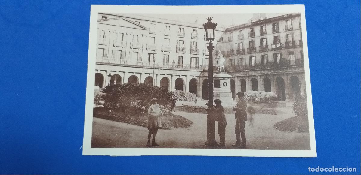 Postales: Postal de Bilbao, Vizcaya. Plaza nueva. # 2. Postatxartel.