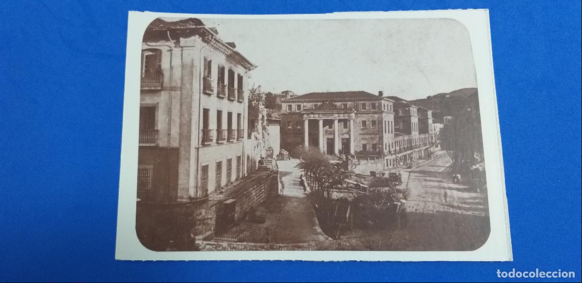Postales: Postal de Bilbao, Vizcaya. El hospital de Atxuri. # 5. Postatxartel.