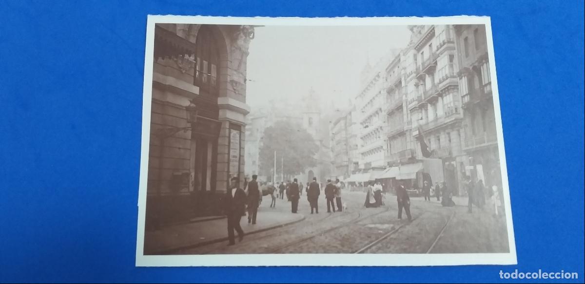 Postales: Postal de Bilbao, Vizcaya. El boulevard. # 6. Postatxartel.