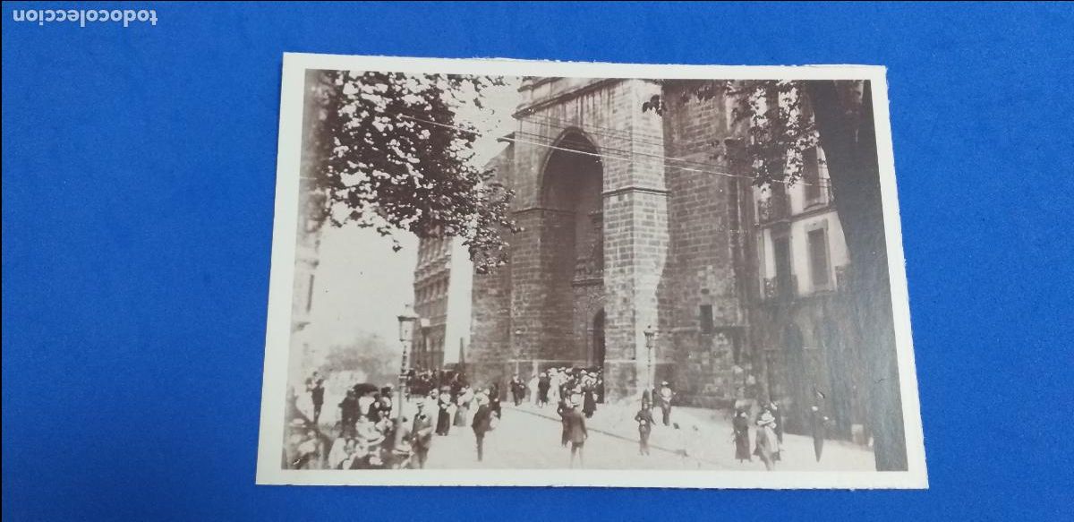 Postales: Postal de Bilbao, Vizcaya. San Vicente de Abando. # 11. Postatxartel.