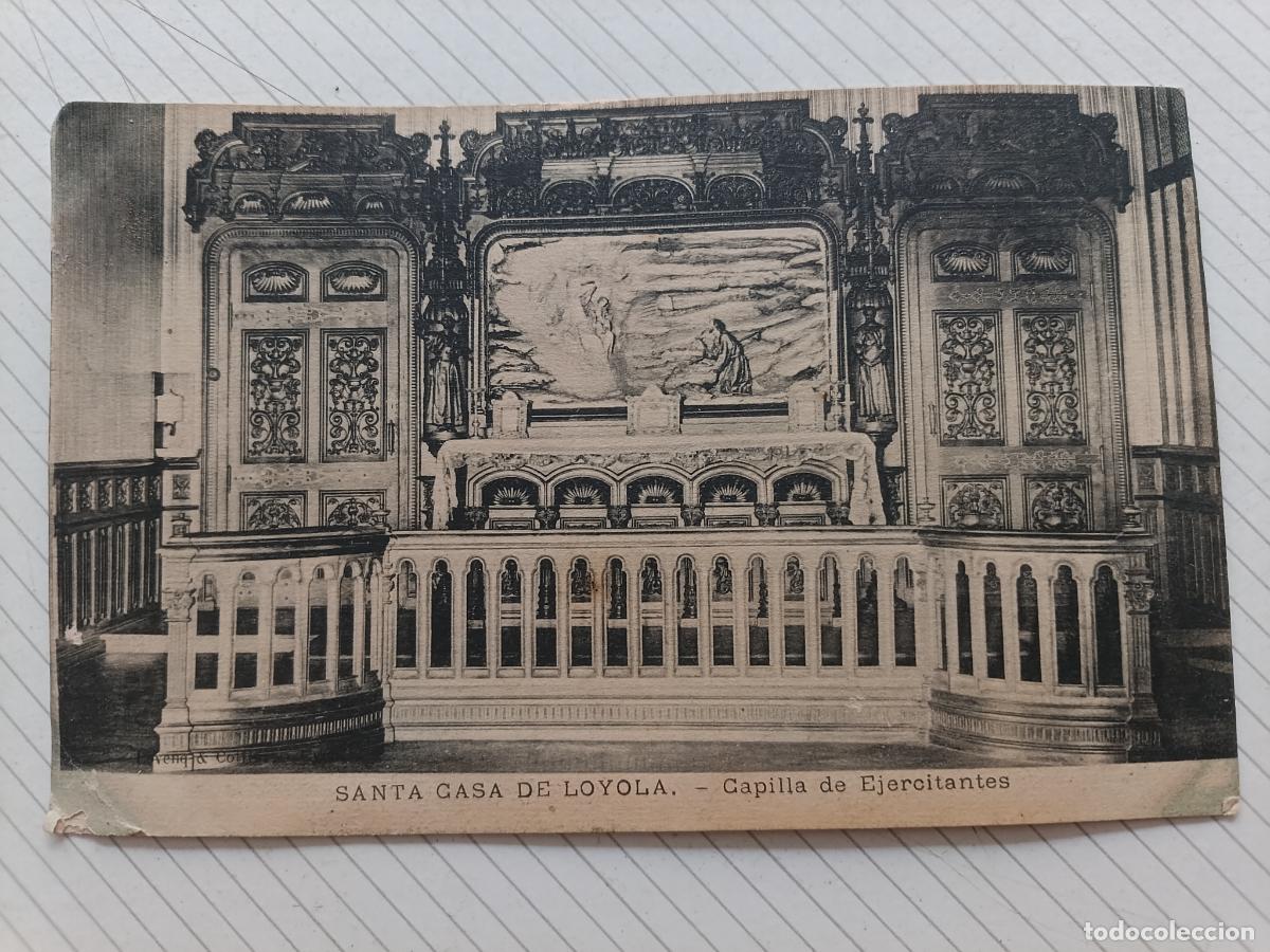 Postales: Santa Casa de Loyola