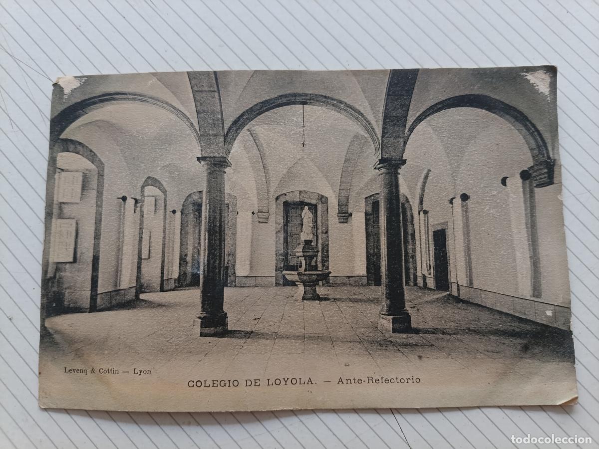 Postales: Colegio de Loyola, postal antigua