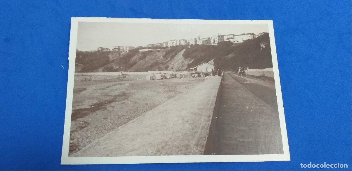 Postales: Postal de Getxo, Vizcaya. Playa de Ereaga. Algorta. #22. Postatxartel.