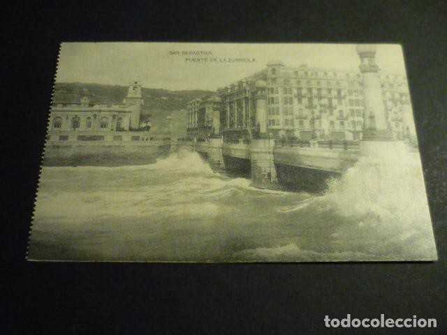 Postales: SAN SEBASTIAN PUENTE DE LA ZURRIOLA