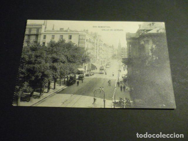 Postales: SAN SEBASTIAN CALLE DE HERNANI