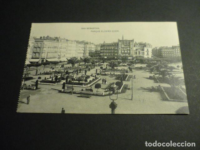 Postales: SAN SEBASTIAN PARQUE DE ELDERDI EDER - Foto 1