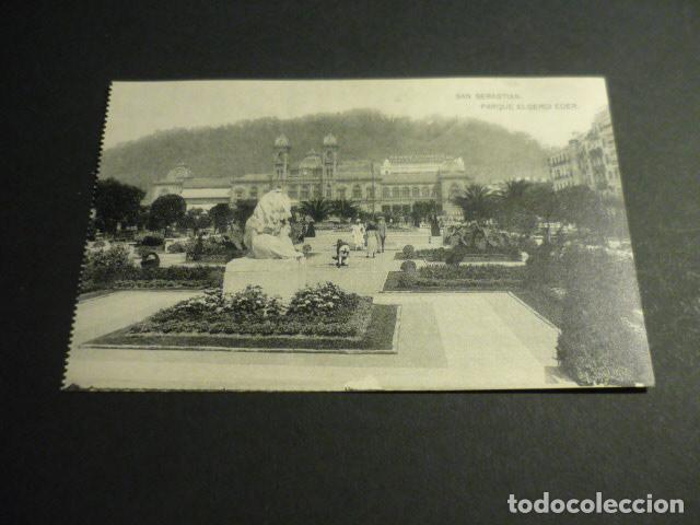 Postales: SAN SEBASTIAN PARQUE ELDERDI EDER