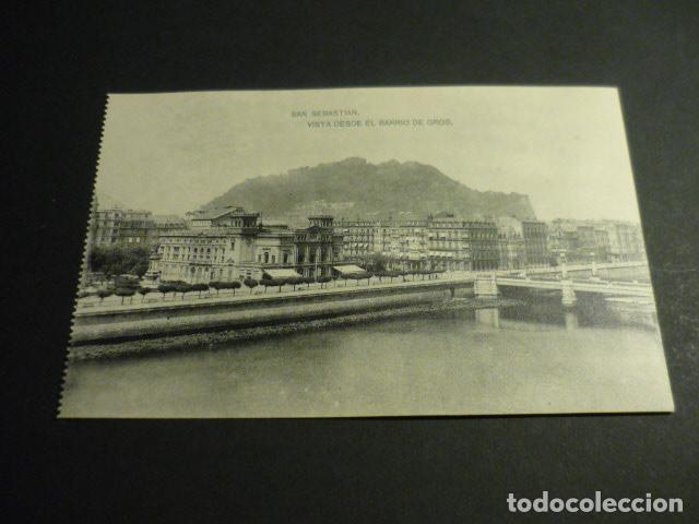 Postales: SAN SEBASTIAN VISTA DESDE EL BARRIO DE GROS