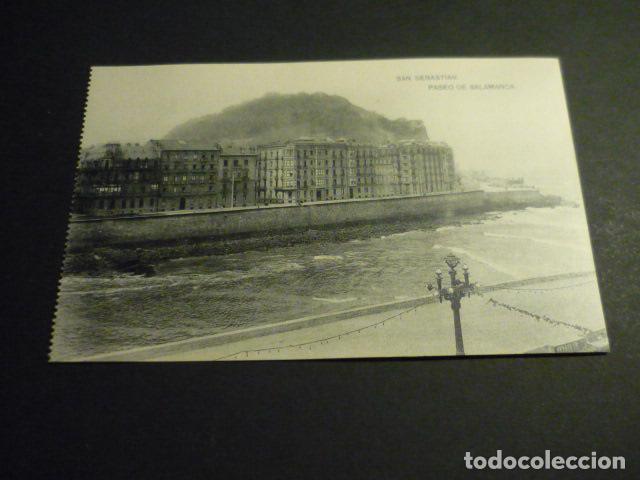Postales: SAN SEBASTIAN PASEO DE SALAMANCA