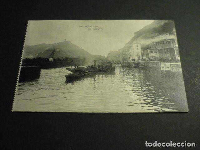 Postales: SAN SEBASTIAN EL PUERTO