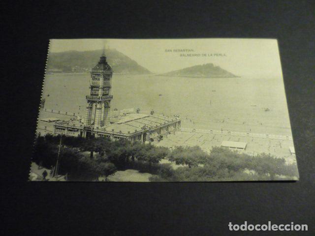 Postales: SAN SEBASTIAN BALNEARIO DE LA PERLA