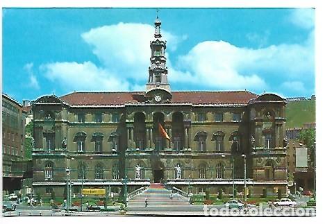 Postales: AYUNTAMIENTO - CITY HALL.- BILBAO