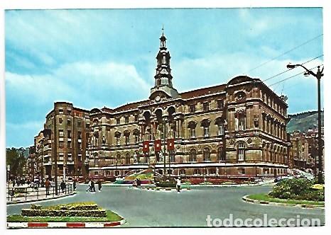 Postales: AYUNTAMIENTO - TOWN HALL.- BILBAO