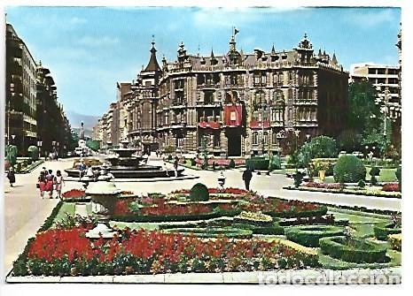 Postales: PLAZA DE DON FEDERICO MOYUA.- BILBAO