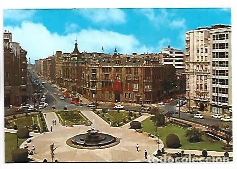 Postales: PLAZA DE DON FEDERICO MOYUA.- BILBAO