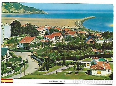 Postales: VISTA PARCIAL Y PLAYA - PARTIAL VIEW AND BEACH.- FUENTERRABIA