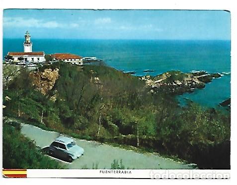 Postales: FARO Y CABO HIGUER - LANTERN AND CAPE HIGUER.- FUENTERRABIA
