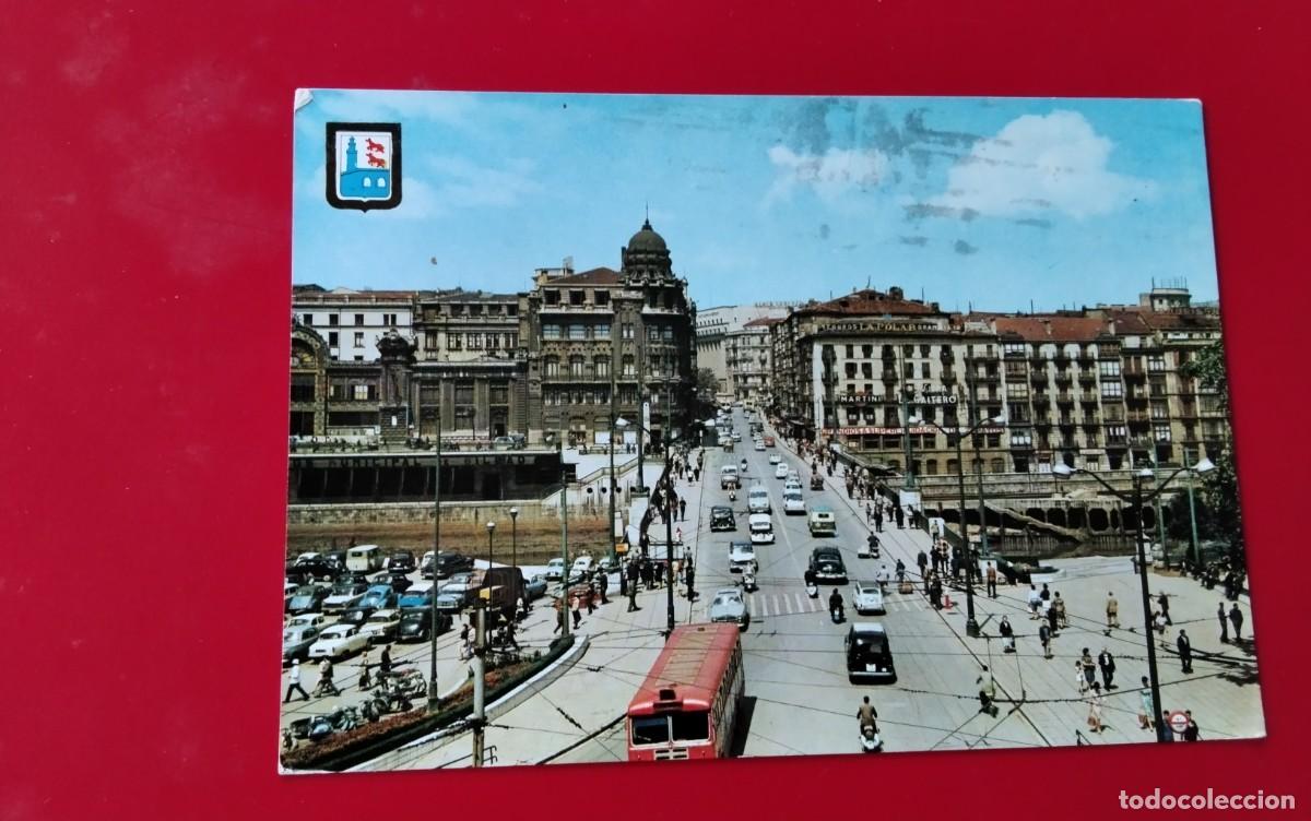 Postales: BILBAO , POSTAL ANTIGUA