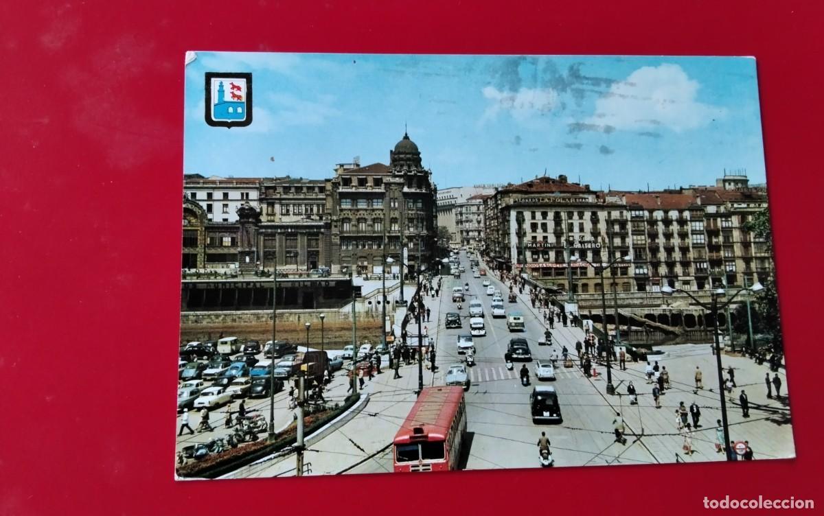 Postales: BILBAO , POSTAL ANTIGUA - Foto 2