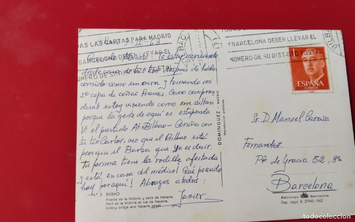 Postales: BILBAO , POSTAL ANTIGUA - Foto 3