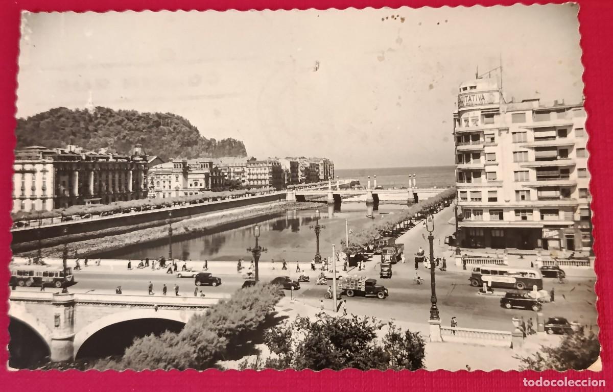 Postales: POSTAL FOTOGRAFICA PUENTE SANTA CATALINA - SAN SEBASTI&Aacute;N
