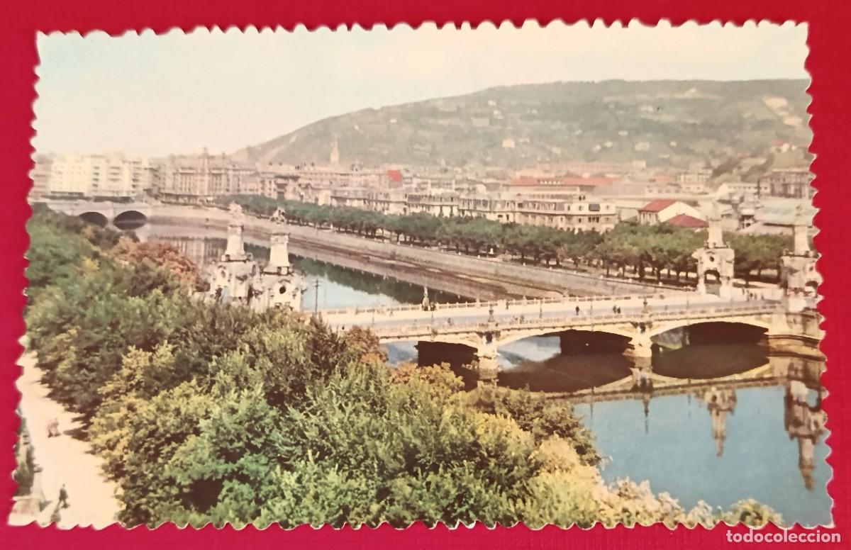 Postales: TARJETA POSTAL PUENTE DE MARIA CRISTINA - SAN SEBASTIAN