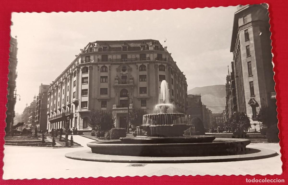 Postales: POSTAL FOTOGRAFICA HOTEL CARLTON BILBAO 1960 - DANIEL ARBONES