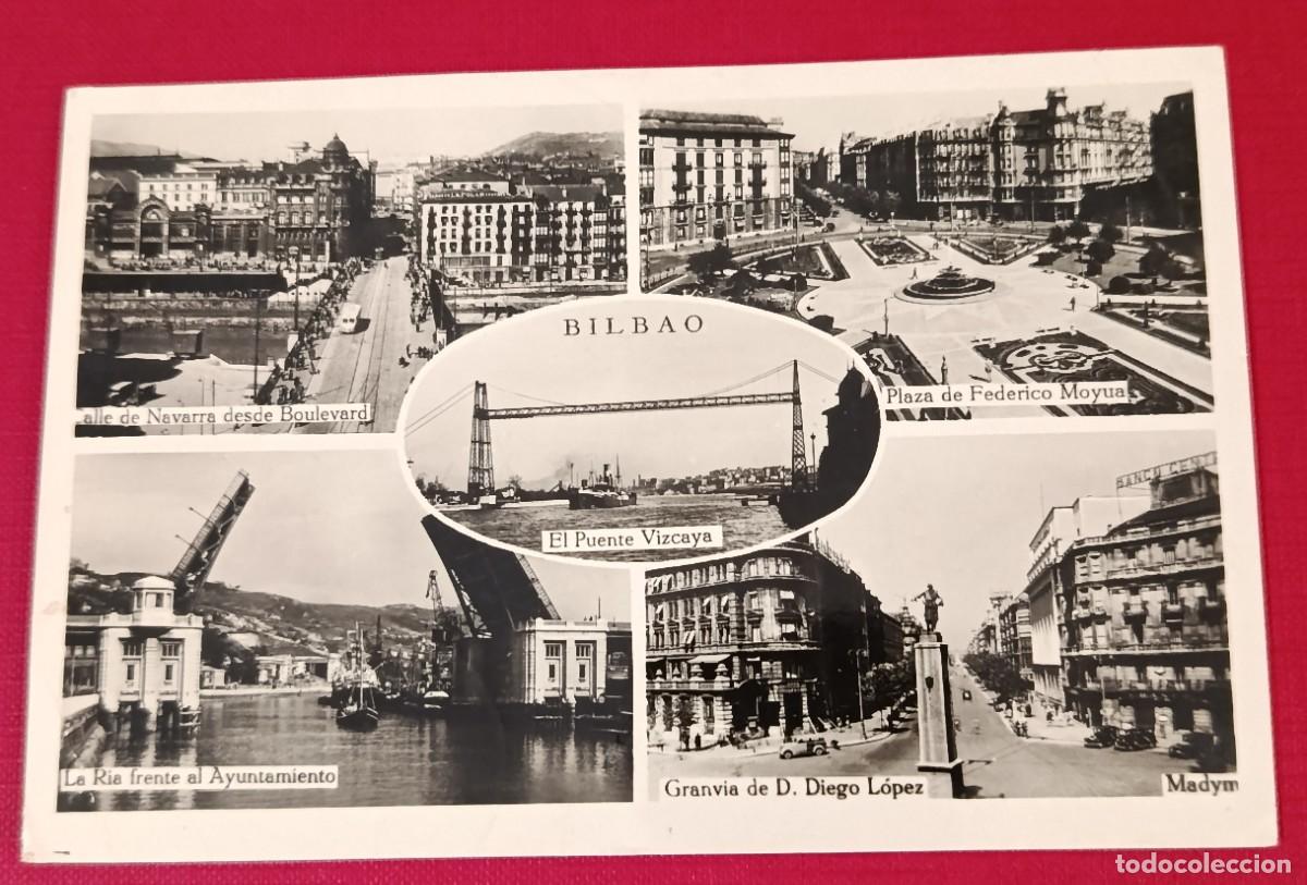 Postales: POSTAL FOTOGRAFICA BILBAO GENERAL 1956