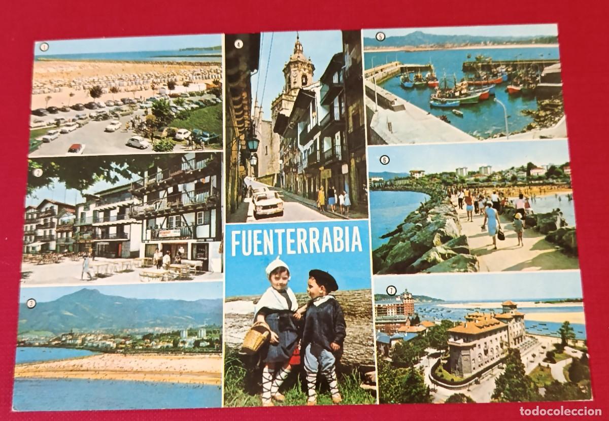 Postales: POSTAL FUENTERRABIA 1969 - FOTO MANIPEL