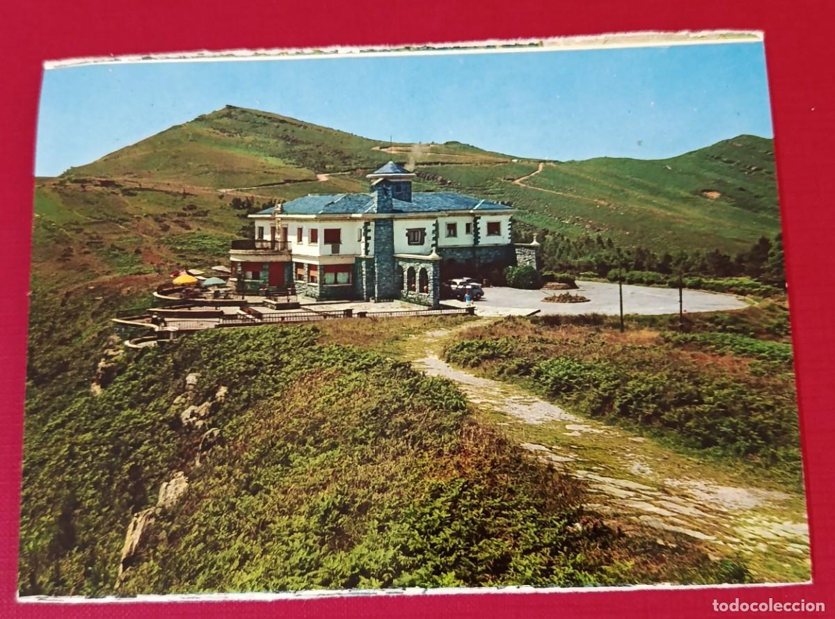 Postales: POSTAL PARADOR DE JAIZKIBEL - FUENTERRAB&Iacute;A 1960 - EDICIONES ARRIBAS