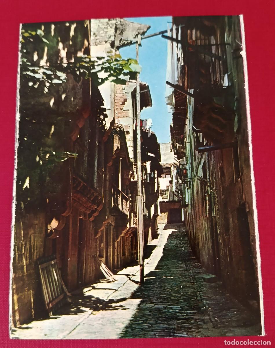 Postales: POSTAL CALLE PAMPINAT - FUENTERRAB&Iacute;A 1960 - EDICIONES ARRIBAS