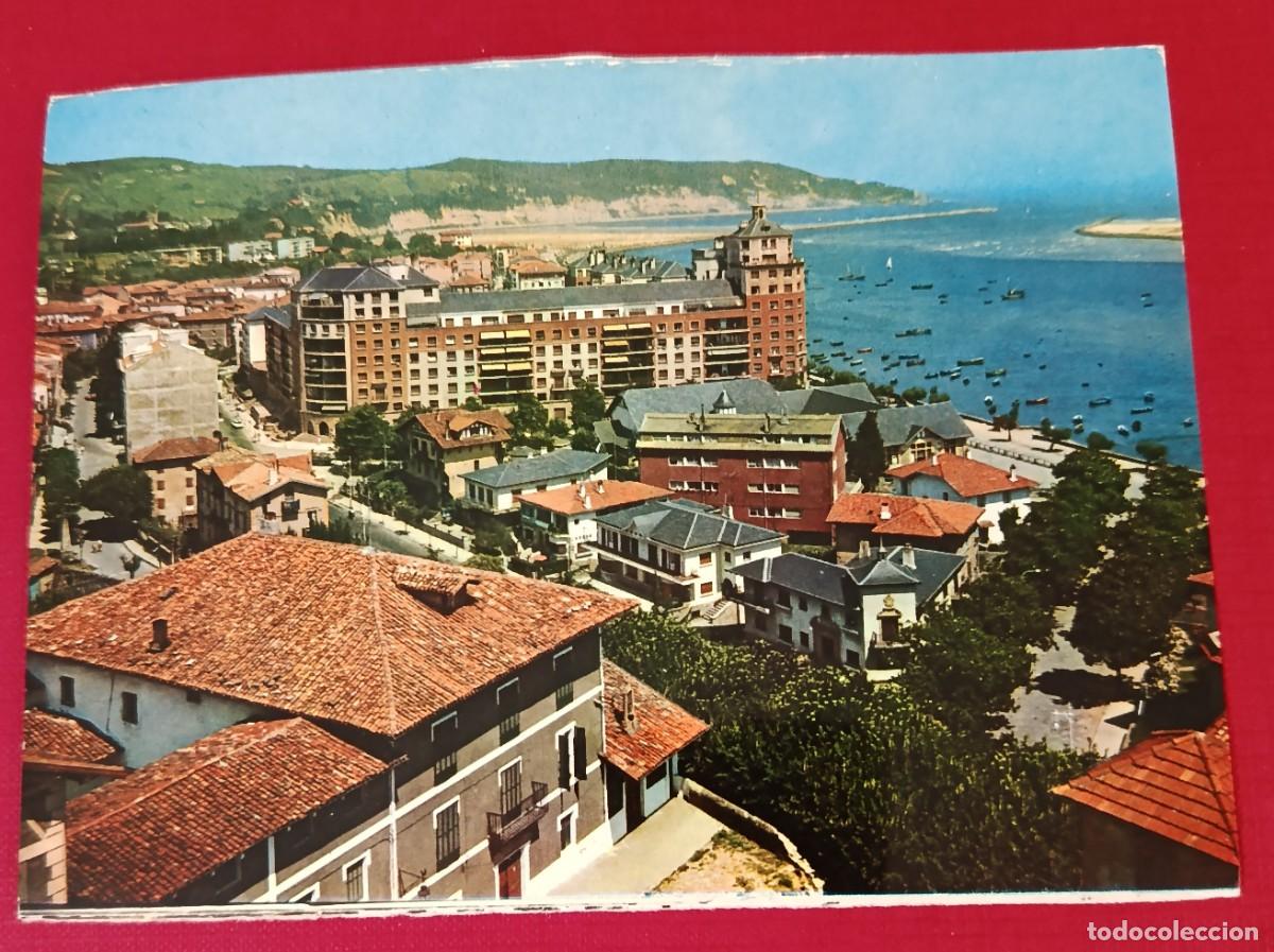 Postales: POSTAL VISTA PARCIAL FUENTERRAB&Iacute;A 1960 - EDICIONES ARRIBAS