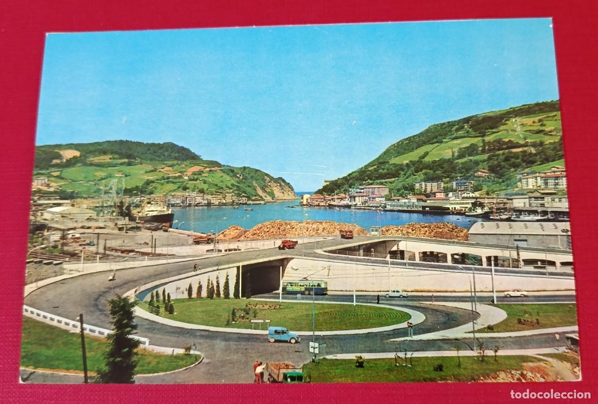 Postales: POSTAL ENTRADA AL PUERTO - PASAJES ANCHO 1960 - FOTOCOLOR GALARZA