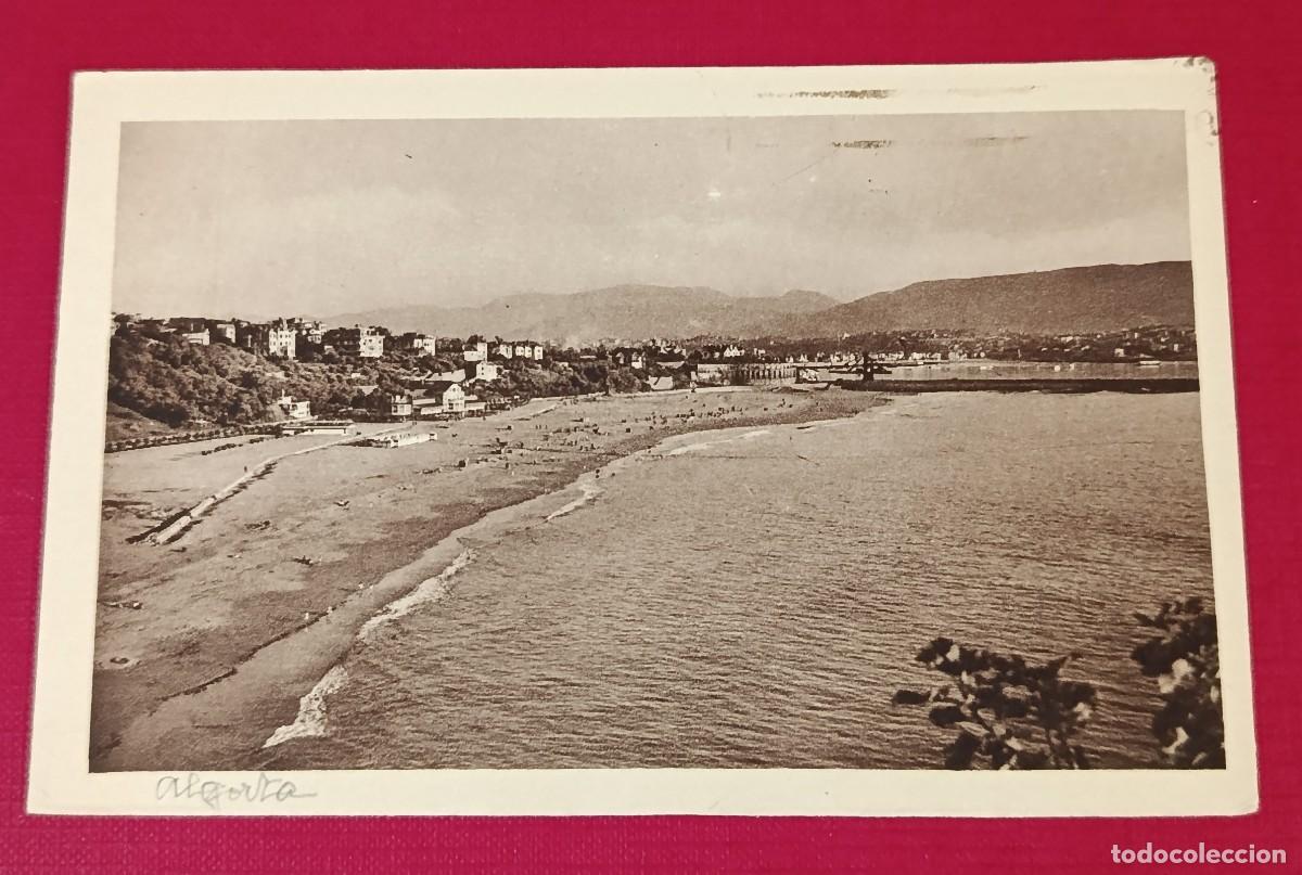 Postales: TARJETA POSTAL PLAYA DE EREAGA - EDICIONES GARCIA GARRABELLA