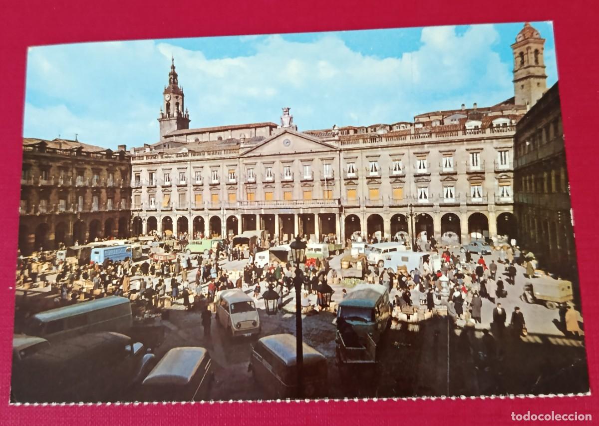 Postales: POSTAL PLAZA DE ESPA&Ntilde;A - VITORIA 1960 - EDICIONES FARDI