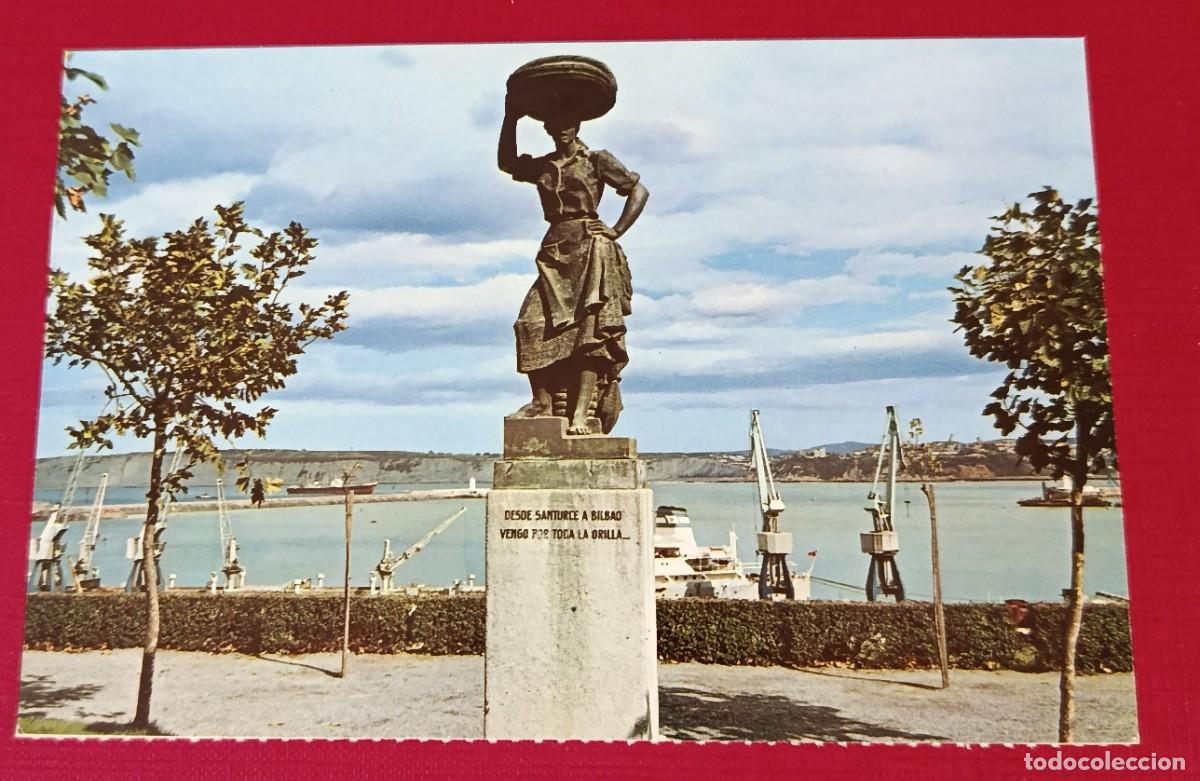 Postales: POSTAL SANTURCE - VIZCAYA - EDICIONES FARDI