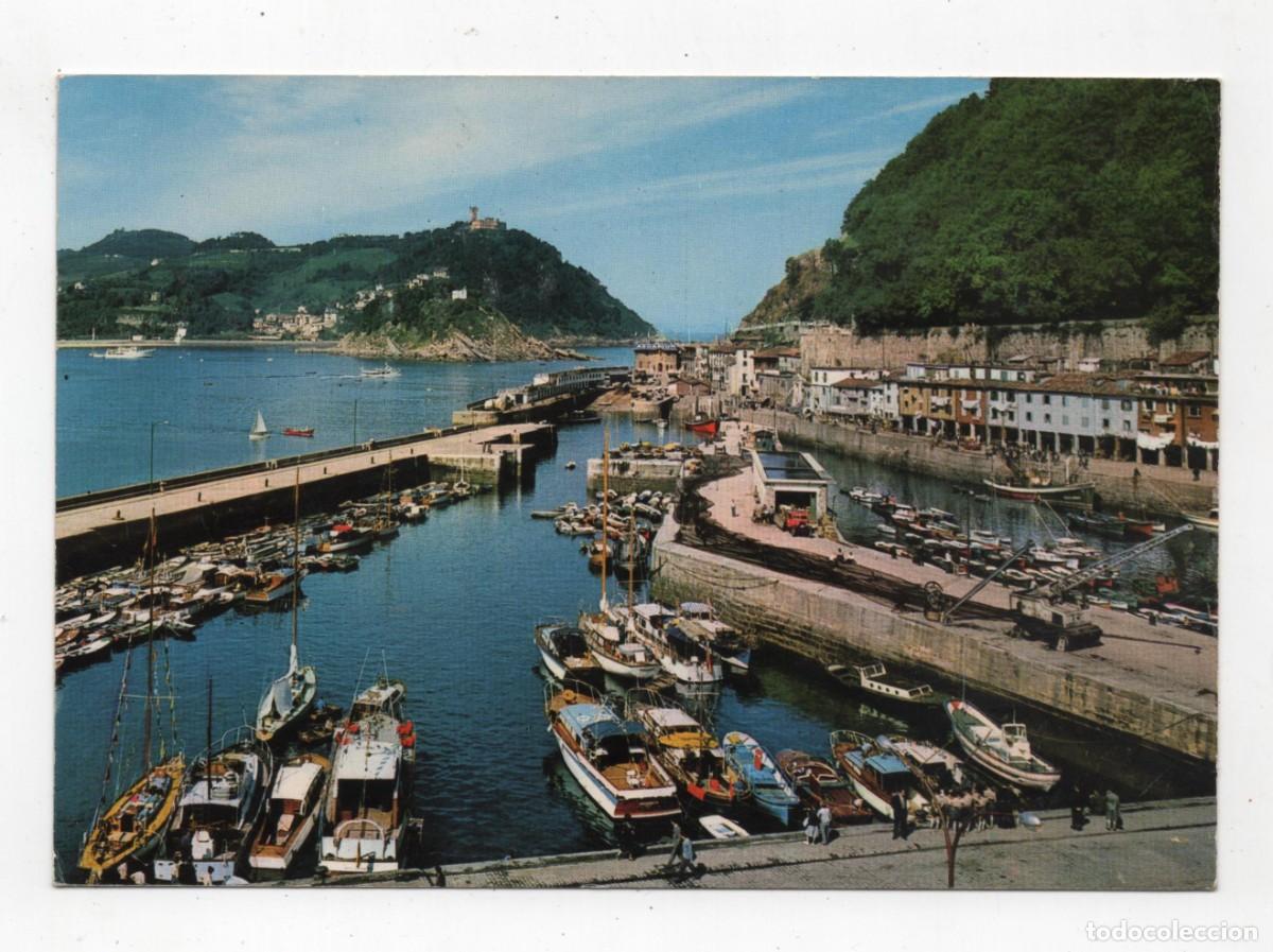 Postales: SAN SEBASTIAN PUERTO N&ordm; 071 FUERTES SIN ESCRIBIR VER IMAGEN DE LAS DOS CARAS