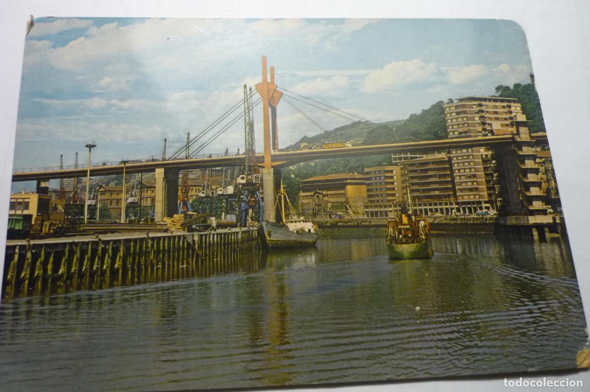 Postales: postal bilbao puene salve