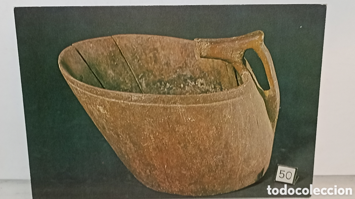 Postales: Mint museo arqueol&oacute;gico etnogr&aacute;fico y hist&oacute;rico vasco cuenco de pastor