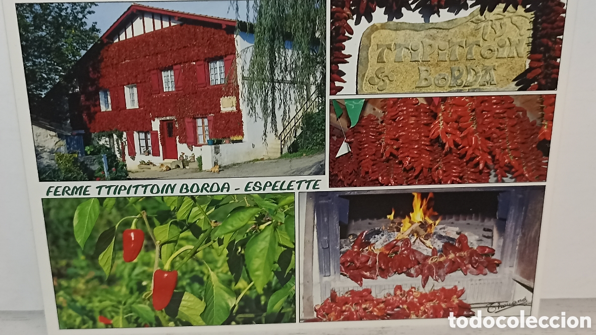 Postales: MINT!! Granja Pa&iacute;s Vasco